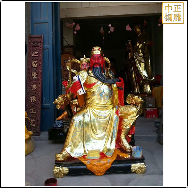 彩繪看書(shū)銅關(guān)公定做.jpg 彩繪看書(shū)銅關(guān)公定做.jpg