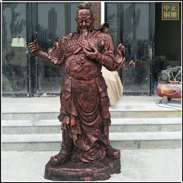 關(guān)公站像雕塑.jpg 關(guān)公站像雕塑.jpg